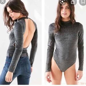 Urban Outfitters | Velvet bodysuit